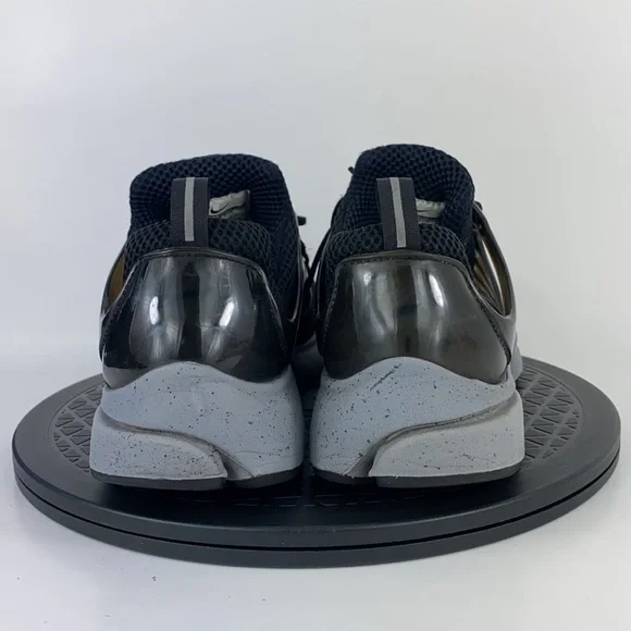 Nike Air Presto 'Genealogy' Black/Gray 689800-001 Size Small Men's Size 9-10 - Picture 6 of 13